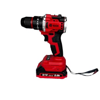 دریل شارژی 21ولت براشلس چکشی ادون مدل AD-21BL