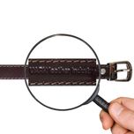 دستبند چرم وارک مدل پرهام کد rb201