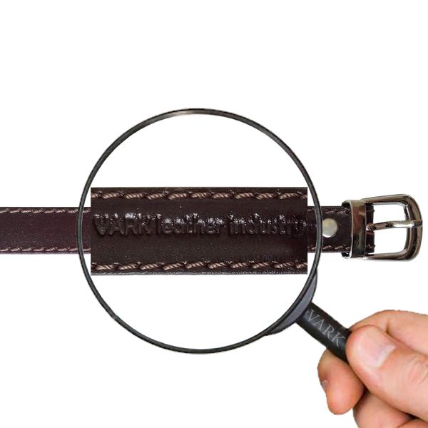 دستبند چرم وارک مدل پرهام کد rb201