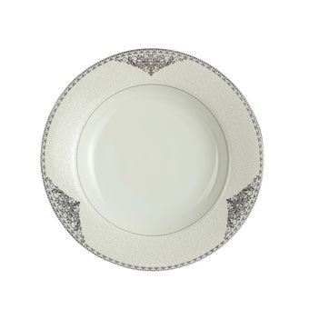 بشقاب خورش خوری پارس چینی کد 463 بسته 6 عددی