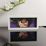 تابلو لایت باکس انیمه ای دکو  |  My Hero Academia Overlay Deku Light Box