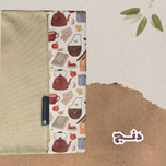 لباس کتاب طرح دنج سایز بزرگ