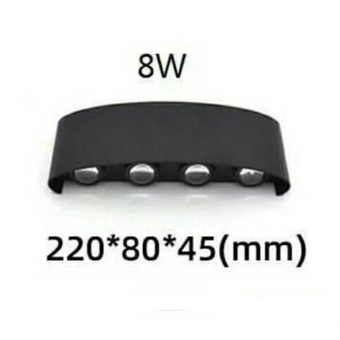 چراغ دکوراتیو قطاری دوطرفه 8 وات