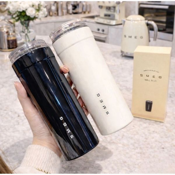 تراول ماگ اسمگ SMEG / ماگ مسافرتی SMEG ایتالیا اورجینال ظرفیت 550 میلی لیتر