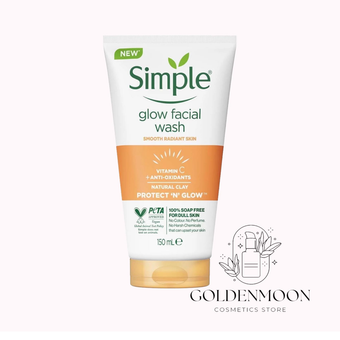 ژل شستشو صورت ویتامین C مدل Glow