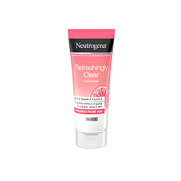 کرم شفاف کننده و مرطوب کننده گریپ فروت نوتروژینا Neutrogena Visibly Clear Pink Grapefruit Face Moisturizer