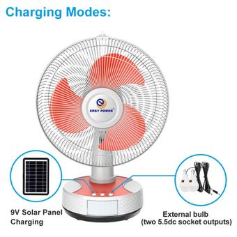 پنکه شارژی Easy Power مدل EP-2512