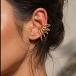 ایرکاف طلایی حلقه ای