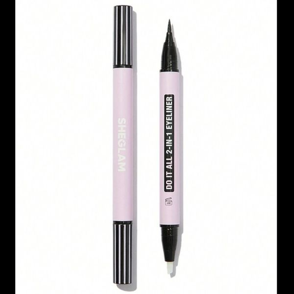 خط چشم 2 در 1 پاک کن دار شیگلم مدل DO IT ALL 2-IN-1 EYELINER