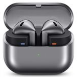 هدفون بلوتوثی سامسونگ مدل Galaxy Buds3 با نویز کنسلینگ فعال (ANC)، نویز کنسلینگ میکروفون (ENC)، درگاه شارژ USB Type-C، با قابلی