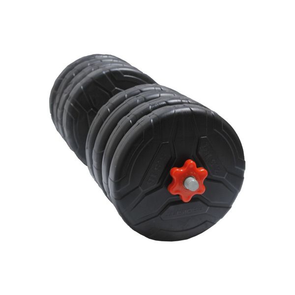 دمبل رادیس فیت مدل Dvp 20-2500-one handle وزن 20 کیلوگرم