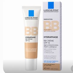 بی بی کرم آبرسان لاروش پوزای Hydraphase رنگ لایت SPF 15 حجم 40 میل