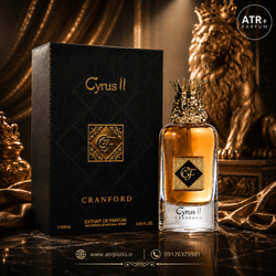 ادکلن سایروس کرانفورد Cranford Cyrus 105ml