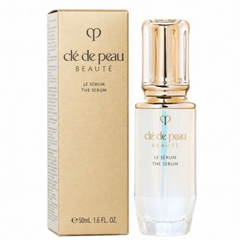 سرم جوانساز و ضد چروک صورت کلیدوپو سی پی بی Clé de Peau Beauté The Serum حجم 50 میل