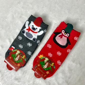 جوراب بچگانه وارداتی 5 تا 8 سال