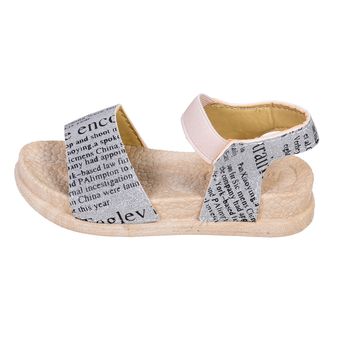 صندل دخترانه نیکتا مدل SLV.3202