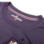ست تی شرت و شلوارک ورزشی مردانه مدل انگلیس Away 2024