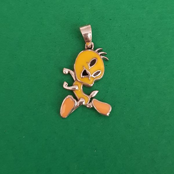 آویز گردنبند دخترانه مدل اردک