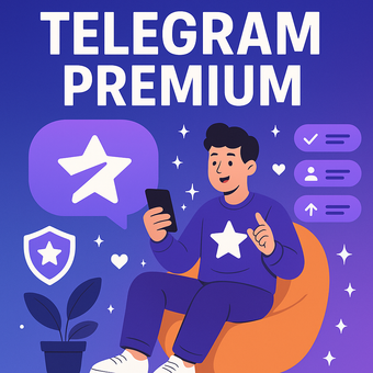 اشتراک تلگرام پرمیوم 3 ماهه