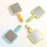 آینه فانتزی دسته سیلیکونی