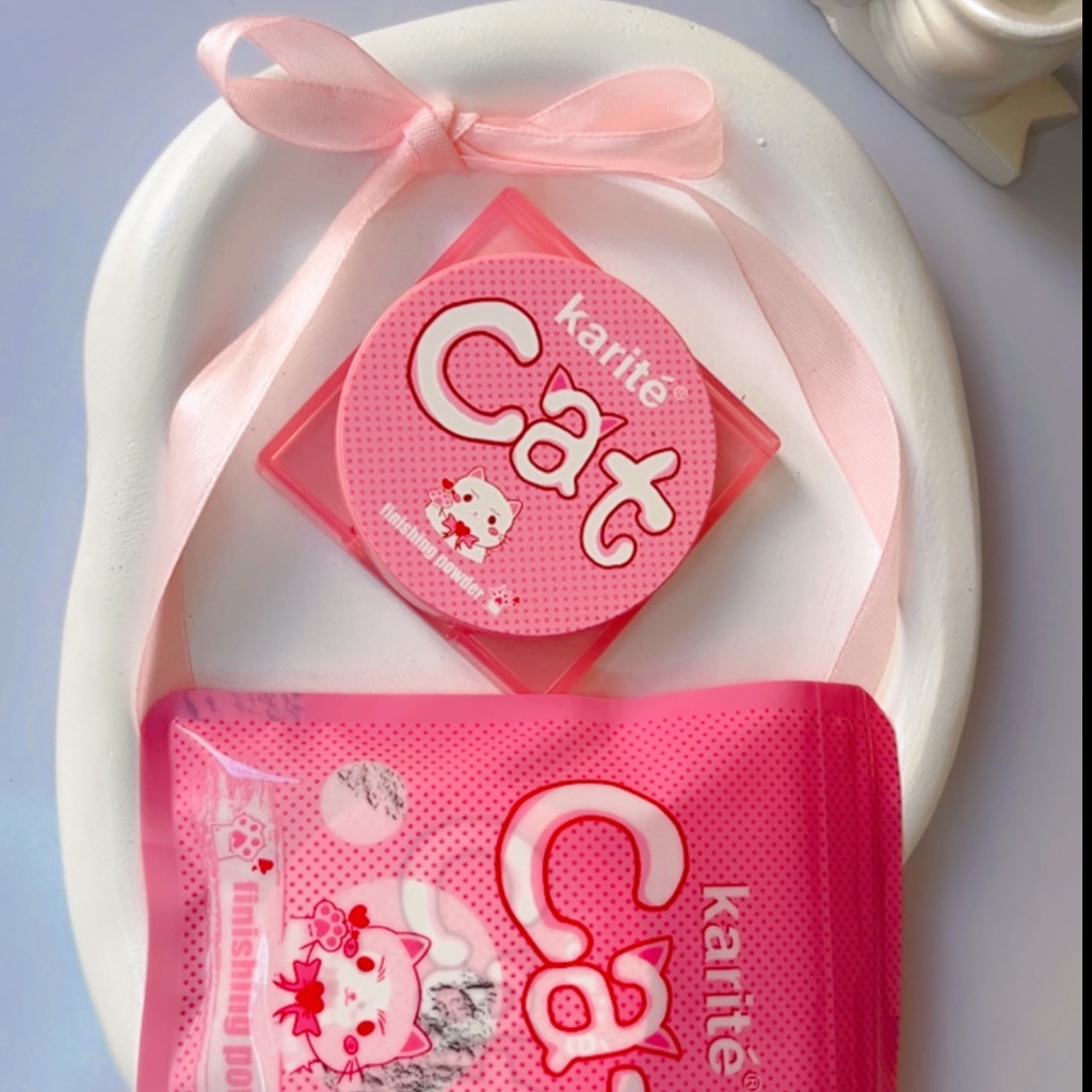 پودر فیکس فشرده کت گربه ای