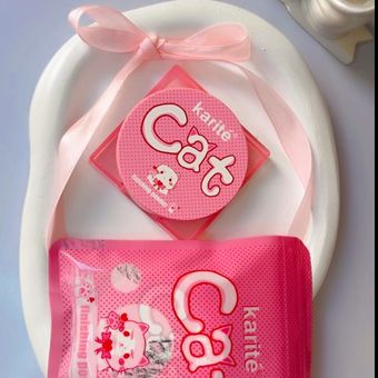 پودر فیکس فشرده کت گربه ای