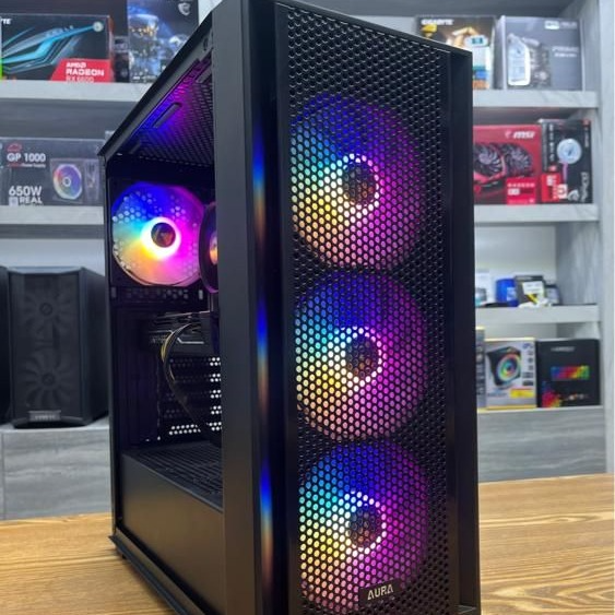 سیپیو اینتل مدل core i3 10100f