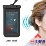 کیف محافظ ضد آب مناسب برای گوشی موبایل تا سایز 8 اینچ