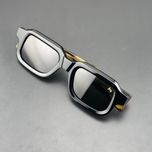 عینک آفتابی مربعی آلبرت وگ مدل S32132C2 Acetate Avantgarde Visionary