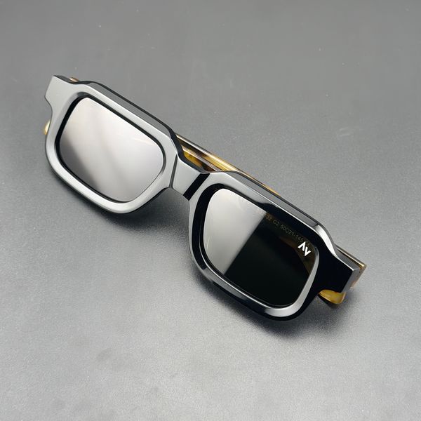 عینک آفتابی مربعی آلبرت وگ مدل S32132C2 Acetate Avantgarde Visionary