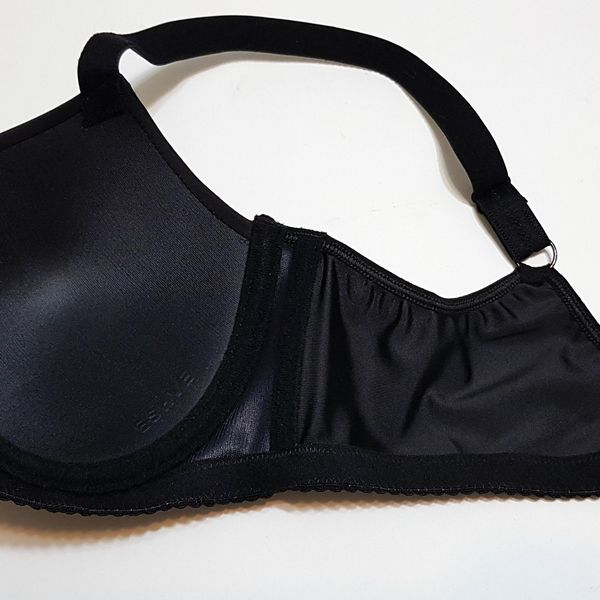 سوتین زنانه مدل فنردار کد 4285 رنگ مشکی