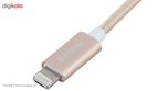 کابل تبدیل USB به لایتنینگ/microUSB یونیتک مدل Y-C4023GD طول 1.5 متر