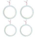 حلقه نئون چراغ مدل S131W مجموعه چهار عددی