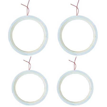 حلقه نئون چراغ مدل S131W مجموعه چهار عددی