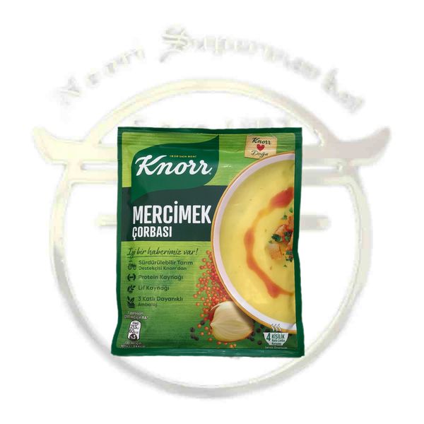 سوپ کنور عدس MERCIMEK CORBASI