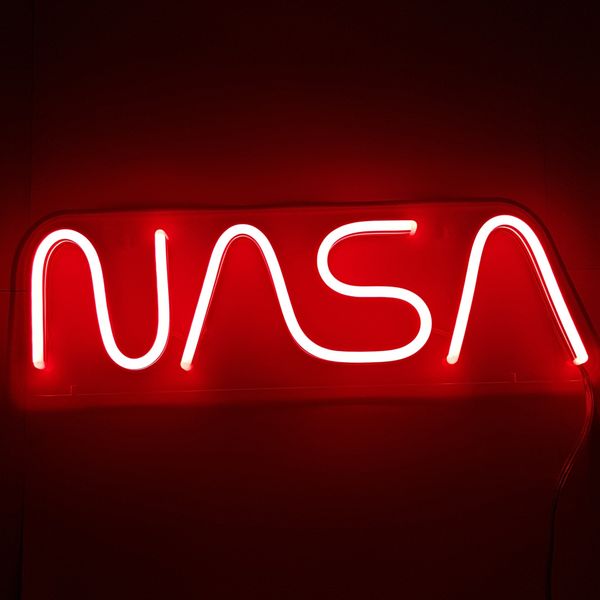 تابلو نئون طرح nasa
