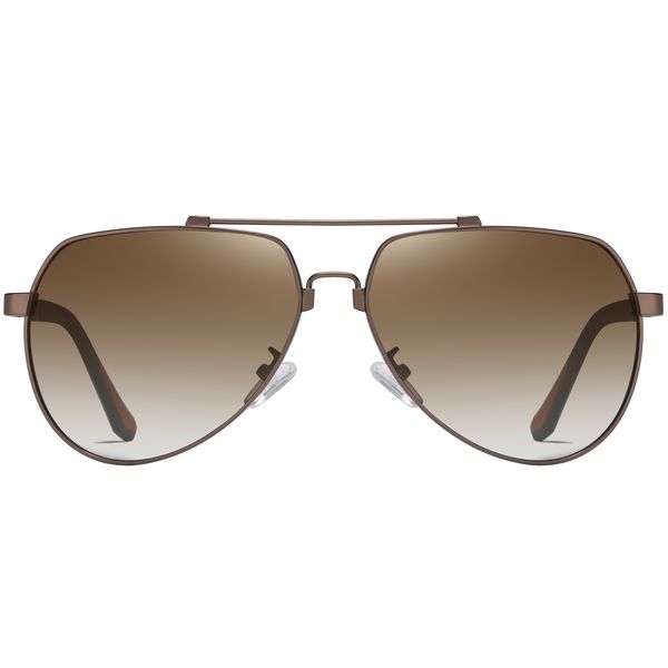عینک آفتابی مردانه آلبرت وگ مدل JS8527C184-P107 Polarized Flex