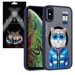 کاور لوکسار مدل Rich Cat مناسب برای گوشی موبایل اپل iPhone Xs Max
