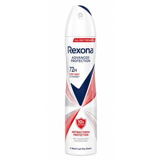اسپری ضد تعریق زنانه رکسونا مدل Antibacterial Protection حجم 200 میلی‌لیتر (ماندگاری 72 ساعته)