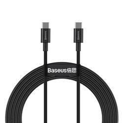 کابل تبدیل USB-C به USB-C باسئوس 100W مدل CATYS-C01 طول 2متر