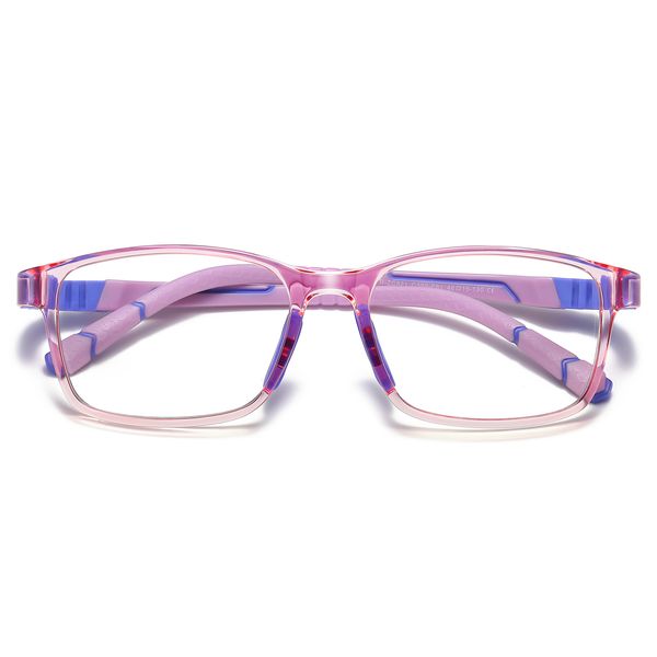 فریم عینک طبی بچگانه مدل TRZC821 C309-P81 Amaranth Easy Fix