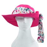 کلاه زنانه مدل MDSS-CH1275 رنگ سرخابی