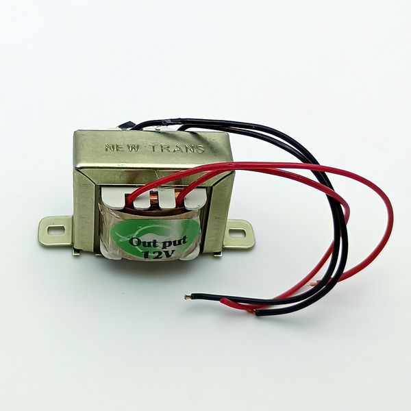 ترانس تبدیل 220 ولت به 12 ولت نیوترانس مدل 12V-300MA