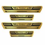برچسب پارکابی خودرو کد A021 مناسب برای پژو 405 بسته 4 عددی