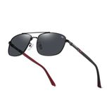 عینک آفتابی خلبانی (Aviator) آلبرت وگ مدل 6313C04-P101 Polarized Avantgarde Visionary