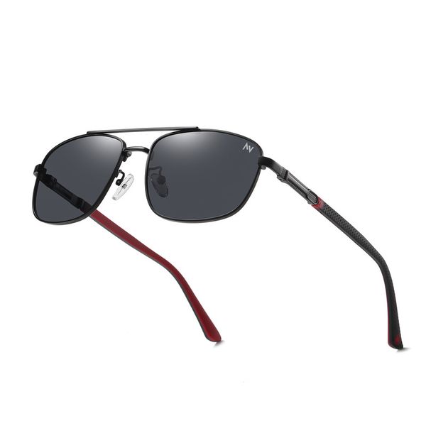 عینک آفتابی خلبانی (Aviator) آلبرت وگ مدل 6313C04-P101 Polarized Avantgarde Visionary