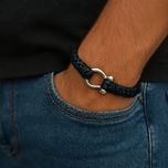 دستبند مردانه برسانو مدل حلقه وصال کد 1430