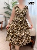 پیراهن نخی رستاک 3174