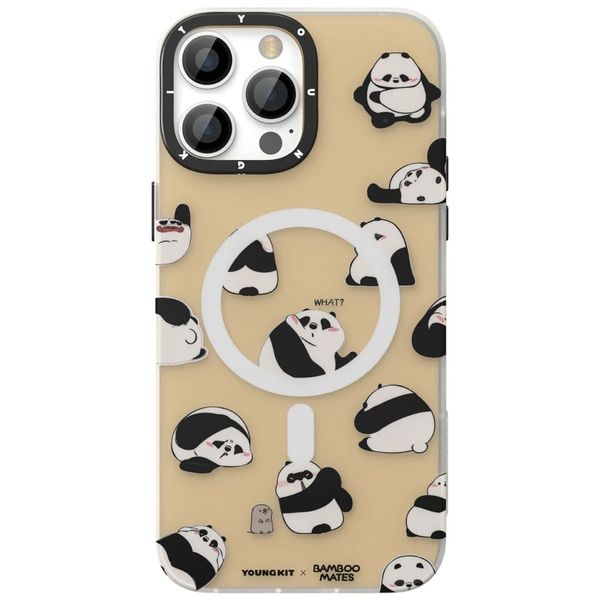 قاب iphone 13 برند یانگ کیت youngkit lovely panda series