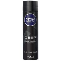 اسپری ضد تعریق مردانه نیوآ سری deep مدل Black Carbon حجم 150 میلی لیتر 
